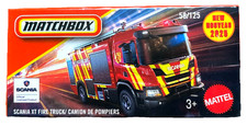 Matchbox Scania XT Fire Truck