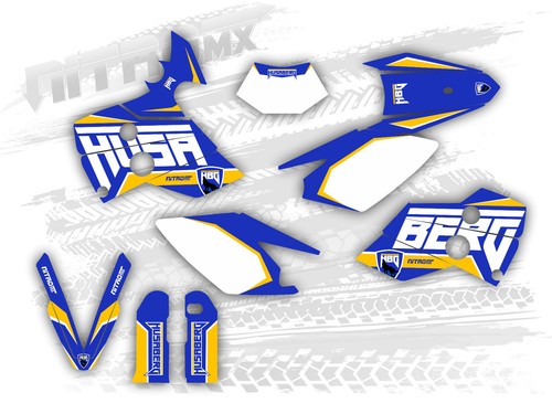 Kit grafica per husaberg - kit, fs