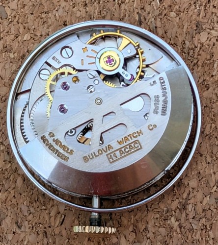 Bulova jewel automatic - bulova,
