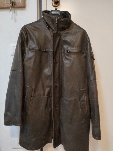 Giacca pelle conbipel taglia - pelle,