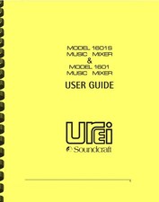 Urei Soundcraft 1601 1601S