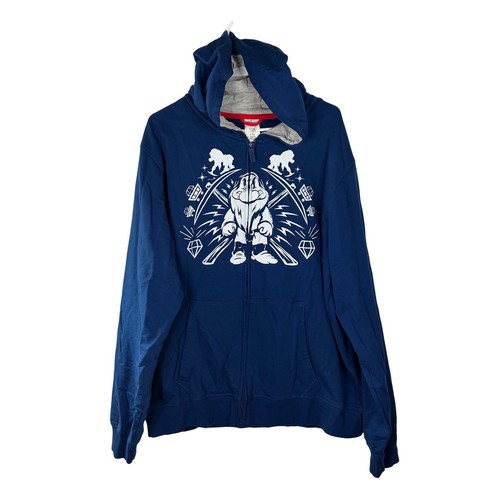 Felpa con cappuccio zip - felpa,