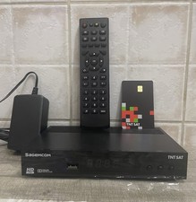 Decoder Satellite TNT FRANCE) Scheda Inclusa (satellite Astra 19 Est )