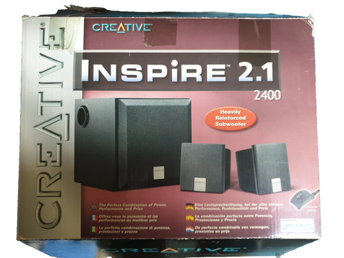 Kit altoparlanti creative - kit,