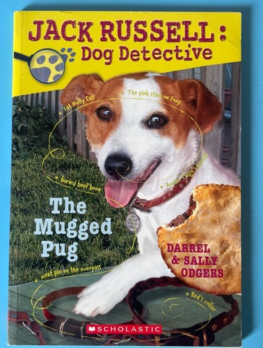Jack russell dog detective - jack,