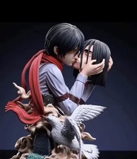 Eren Jeajer Mikasa Ackerman