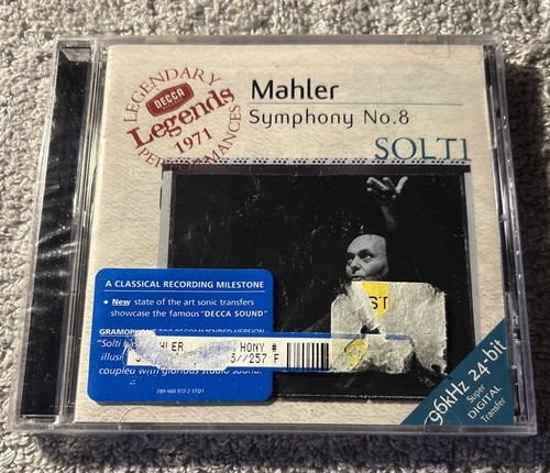 Mahler symphony georg - mahler, no.8