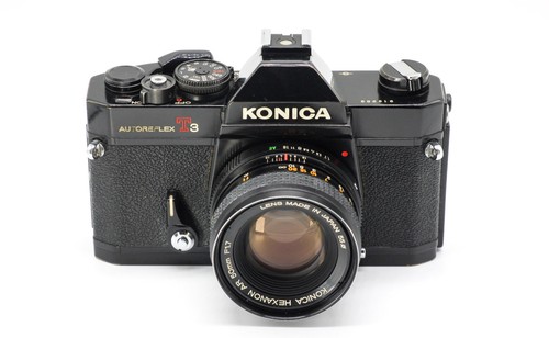 Konica autoreflex - konica, +