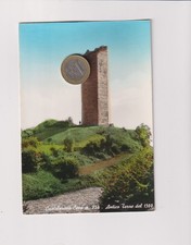 CASTELNUOVO - CEVA   Cuneo - Antica Torre - colori epoca! FG VG 1970