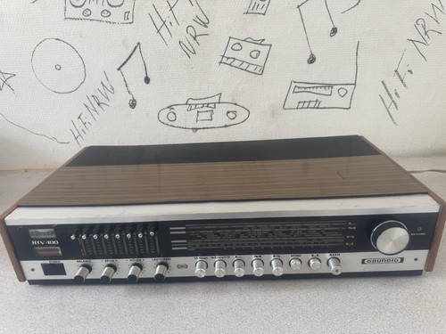Radio epoca grundig - d'epoca, rtv
