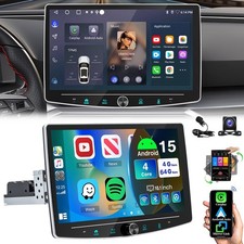 Autoradio 1DIN 4+64G Carplay