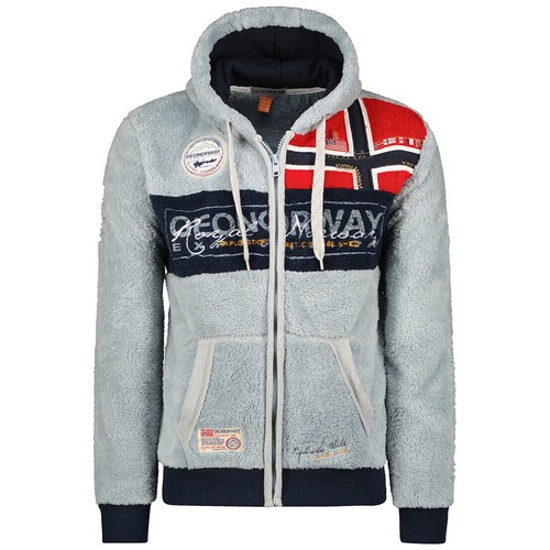 Felpa geographical norway - geographical, uomo