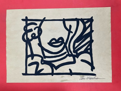 Tom wesselmann disegno - tom, su