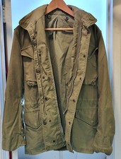 Military Jacket Mens M Green