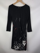 Abito da donna Desigual a maniche lunghe taglia XXL stile 67V20W8