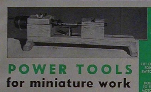 Tornio per legno modellisti