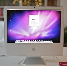 Apple iMac Bianco 20" Display
