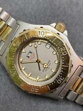 👍 Orologio vintage TAG HEUER serie 3000 934.213 MIDSIZE stile sottomarino