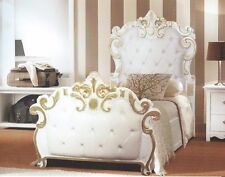 LETTO SINGOLO IN LEGNO BAROCCO