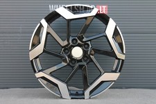 Cerchi in lega KIA Hyundai 5x114.3 R18 4x 18 pollici 7.5J neri lavorati Felgen