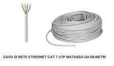 MATASSA 50 MT METRI CAVO DI
