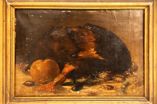 Dipinto olio tela - dipinto, su