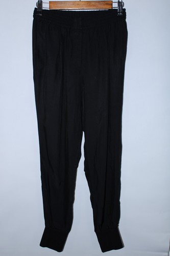 Pantalone donna nero con
