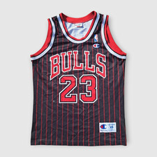 Champion Chicago Bulls jersey