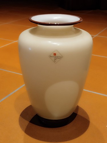 Vaso decorativo vetro - decorativo, murano