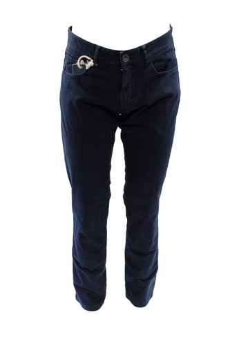 Pantalone lungo uomo - lungo, blu
