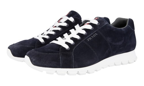 Sneaker prada scamosciata - prada, prax