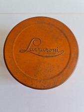 Rara vecchia scatola di latta