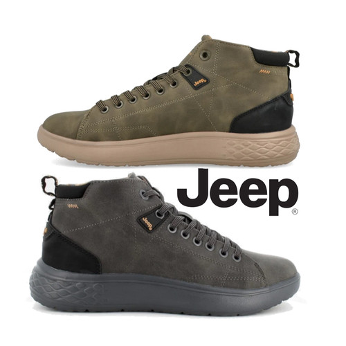 Jeep uomo scarponcini - jeep, mid