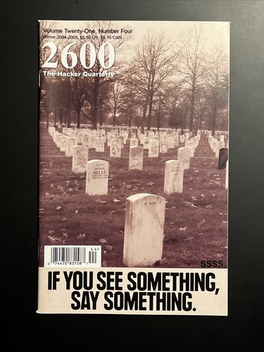 2600 the hacker quarterly - 2600,