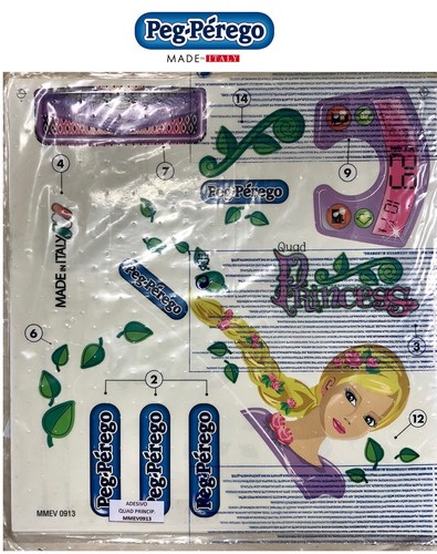 Peg perego adesivi - peg,
