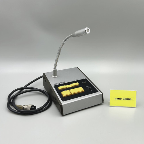Kenwood microfono 8 - mc-80, pin