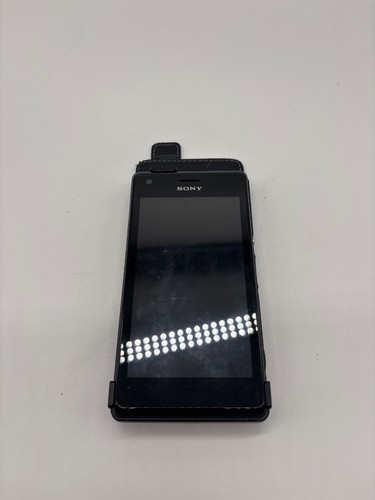 Sony xperia smartphone - sony, noir