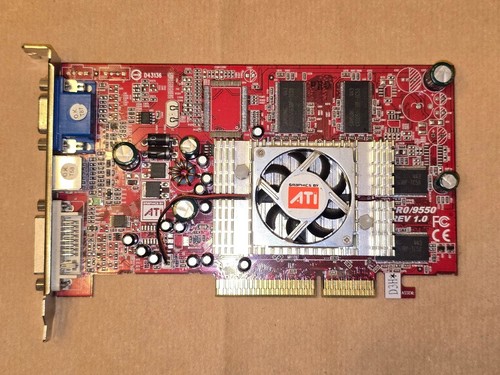 Ati radeon 9600 pro - 9600, 128