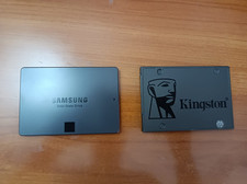 Lotto Hard Disk ssd Kingston