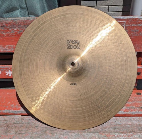 Piatto paiste 2002 pollici - 2002,