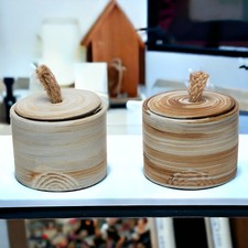 CANDELA ETNICA CERAMICA