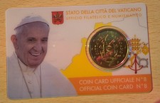 2017 Vaticano moneta da 50