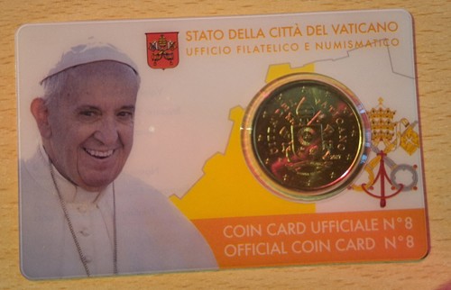 2017 vaticano moneta - 2017,