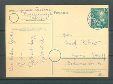 BRD / Bund intero postale PSo