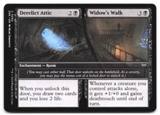 Derelict Attic // Widow's Walk