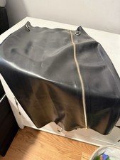 Gonna in lattice nera Anoeses