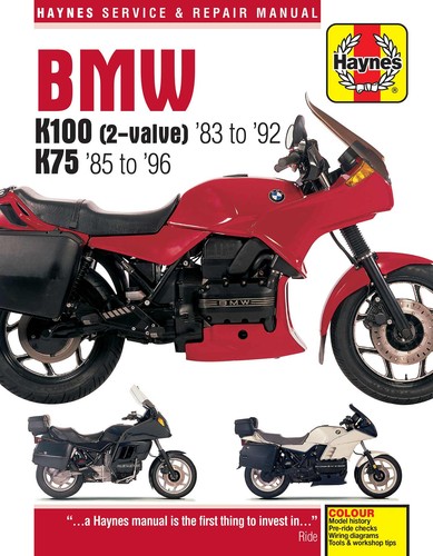 Bmw k100 modelli 2 - k100, e