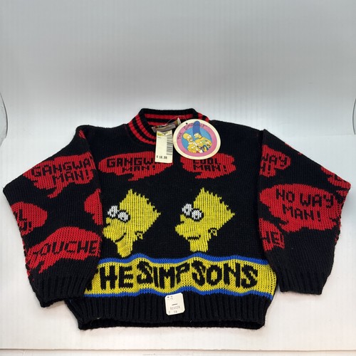 Maglione acrilico bart - maglione, i