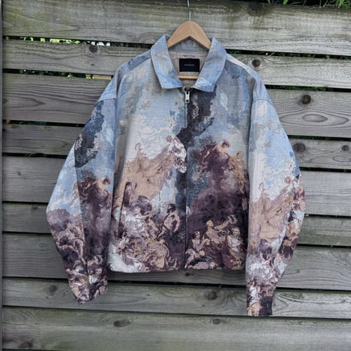Pacsun giacca uomo mimetica - pacsun,