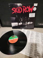 Skid Row Self Titled Lp Vinyl